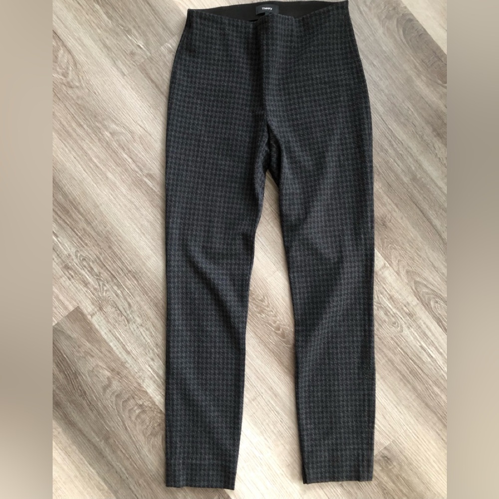 Theory Houndstooth Skinny Legging